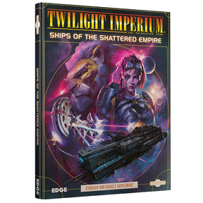 Edge Tabletop Games > Role-Playing Games > Expansions Genesys - Ships of the Shattered Empire 3558380101581 ESGNS10EN