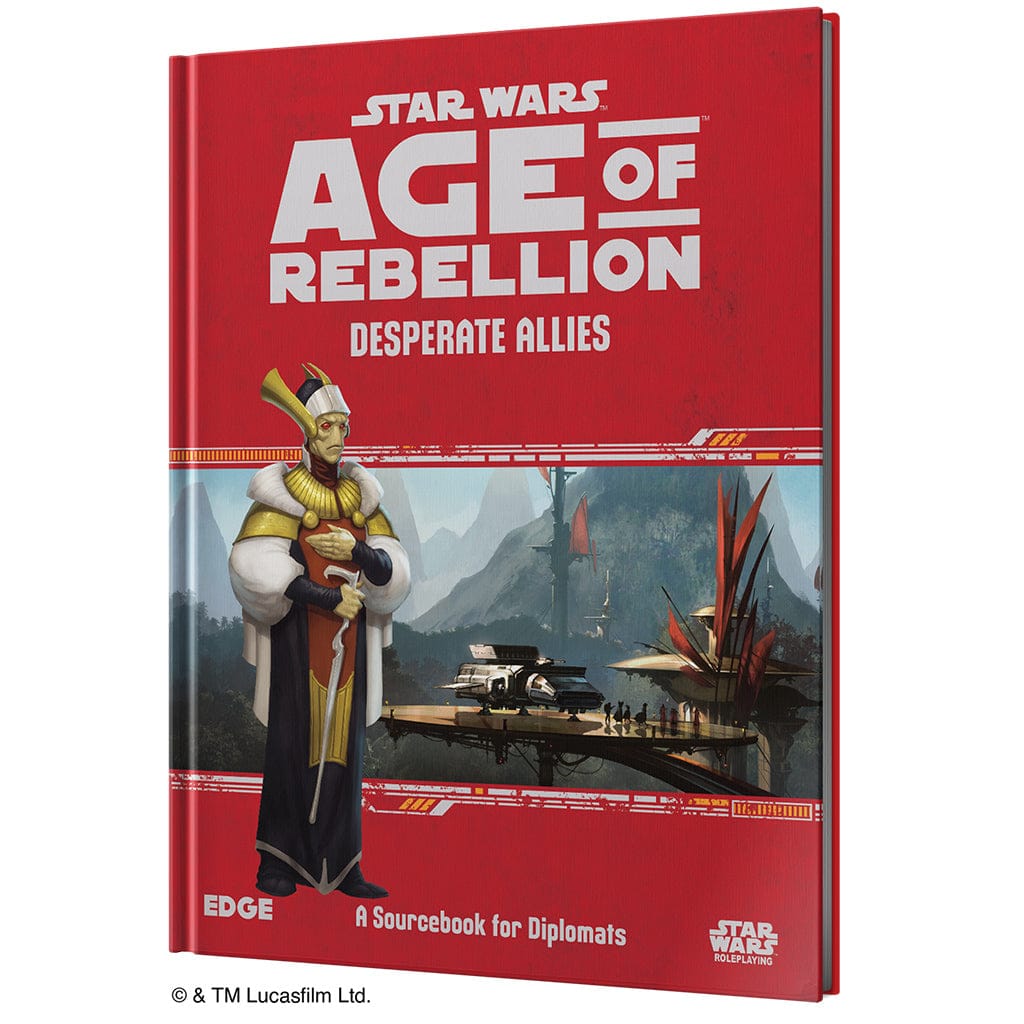 Edge Tabletop Games > Role-Playing Games Star Wars - Age of Rebellion: Desperate Allies 8435407637290 ESSWA07EN