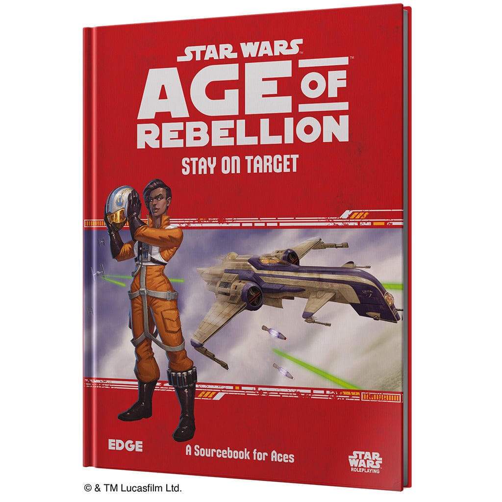 Edge Tabletop Games > Role-Playing Games Star Wars - Age of Rebellion: Stay on Target 8435407637276 ESSWA05EN