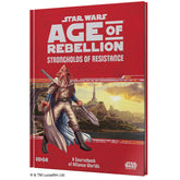 Edge Tabletop Games > Role-Playing Games Star Wars - Age of Rebellion: Strongholds of Resistance 8435407637283 ESSWA06EN