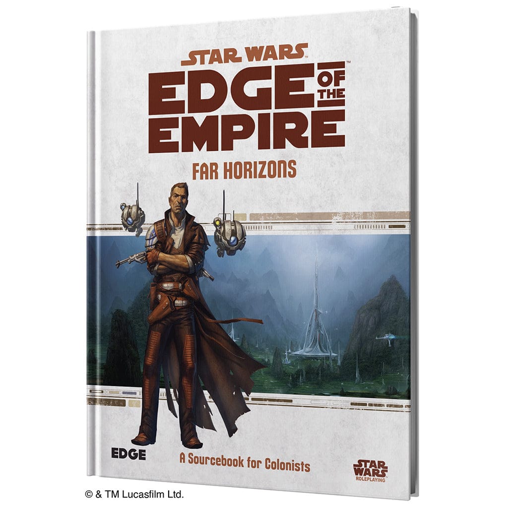 Edge Tabletop Games > Role-Playing Games Star Wars - Edge of the Empire: Far Horizons 8435407637054 ESSWE09EN