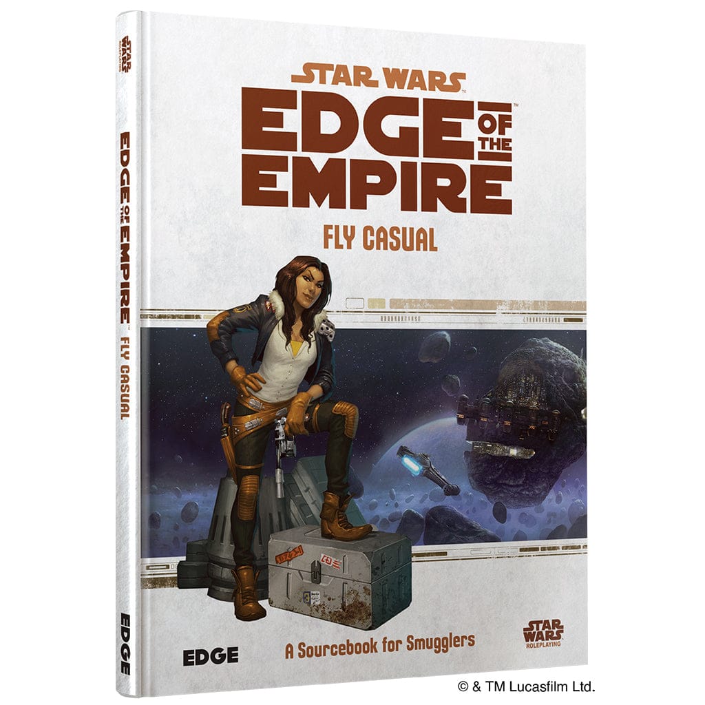 Edge Tabletop Games > Role-Playing Games Star Wars - Edge of the Empire: Fly Casual 8435407637078 ESSWE11EN