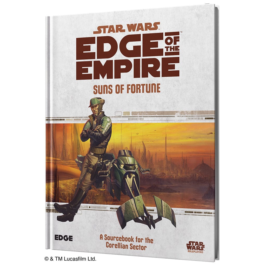 Edge Tabletop Games > Role-Playing Games Star Wars - Edge of the Empire: Suns of Fortune 8435407637023 ESSWE06EN