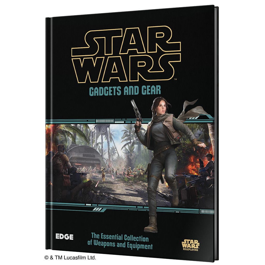 Edge Tabletop Games > Role-Playing Games Star Wars Roleplaying - Gadgets and Gear 8435407637412 ESSWR07EN