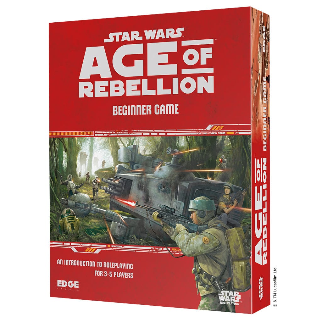 Star Wars - Age of Rebellion Beginner Game