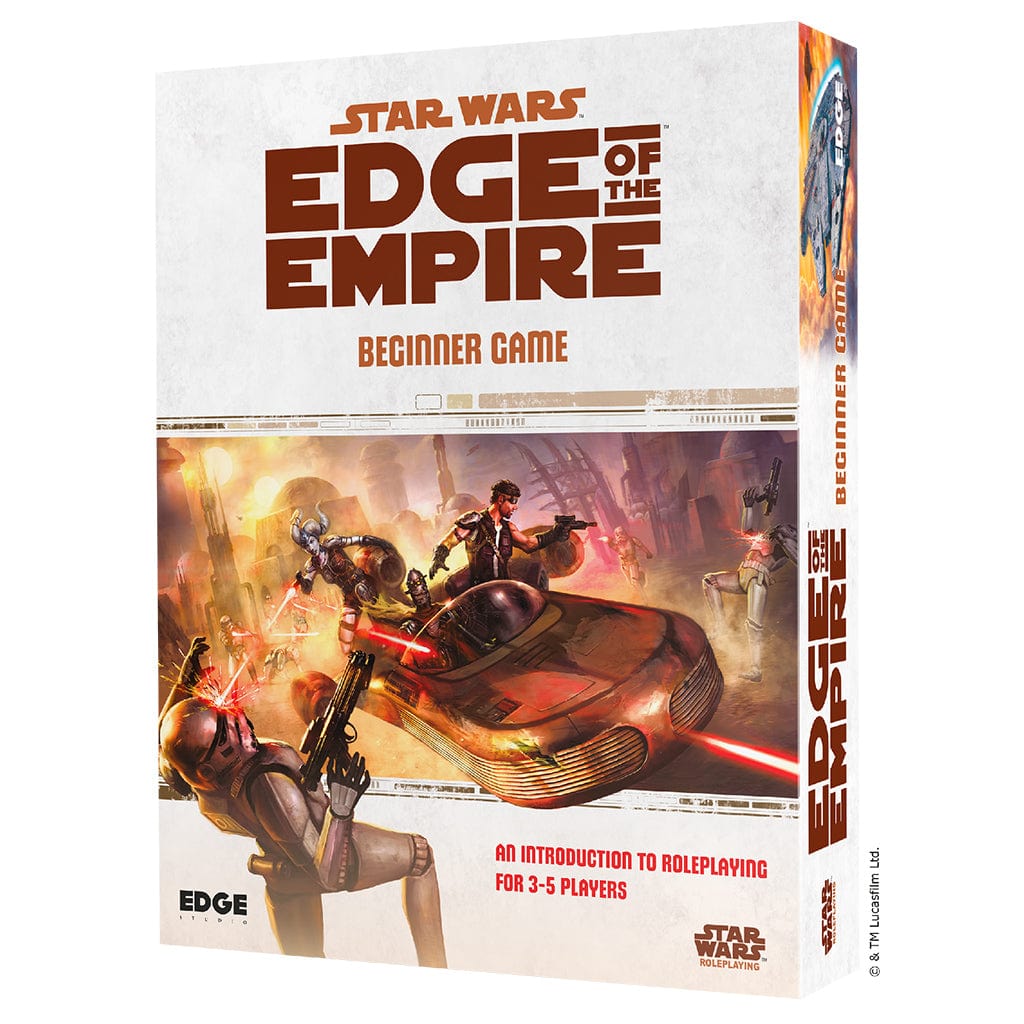 Star Wars - Edge of the Empire - Beginner Game