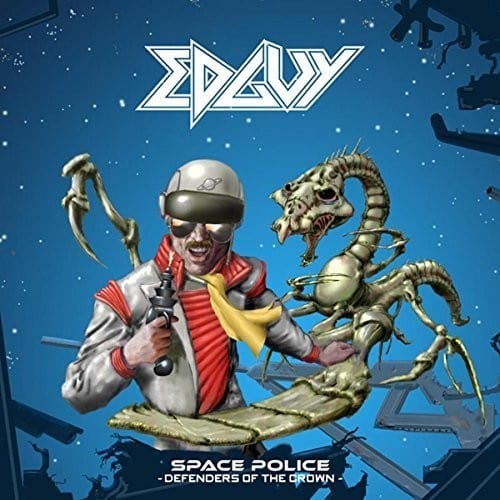 Edguy Music > Vinyl Records Edguy - Space Police, Defenders [Import] 4024572922214 IMT5079079.1