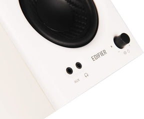 Edifier Music > Audio Equipment Edifier MR4 Powered Studio Monitor 2.0 Speakers 42 Watts (White) 875674005855 EDF05855