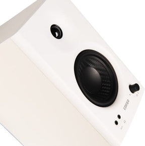 Edifier Music > Audio Equipment Edifier MR4 Powered Studio Monitor 2.0 Speakers 42 Watts (White) 875674005855 EDF05855