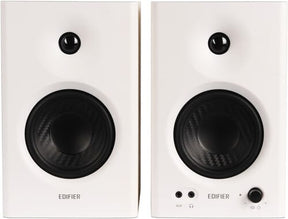 Edifier Music > Audio Equipment Edifier MR4 Powered Studio Monitor 2.0 Speakers 42 Watts (White) 875674005855 EDF05855