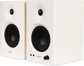 Edifier Music > Audio Equipment Edifier MR4 Powered Studio Monitor 2.0 Speakers 42 Watts (White) 875674005855 EDF05855