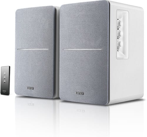 Edifier Music > Audio Equipment Edifier R1280T Powered Bookshelf Speakers - 42 Watts (White) 875674004858 EDF04858
