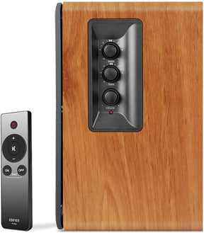 Edifier Music > Audio Equipment Edifier R1280T Powered Bookshelf Speakers - 42 Watts (Wood Finish) (4001345) 875674001345 EDF01345
