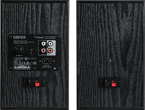 Edifier Music > Audio Equipment Edifier R990BT Bluetooth Active Bookshelf Speakers 2.0 (Black) 875674007798 EDF07798