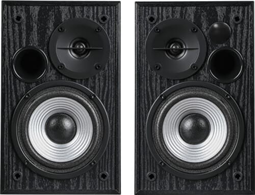 Edifier Music > Audio Equipment Edifier R990BT Bluetooth Active Bookshelf Speakers 2.0 (Black) 875674007798 EDF07798