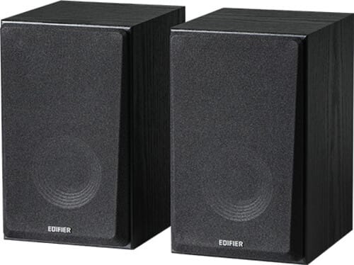 Edifier Music > Audio Equipment Edifier R990BT Bluetooth Active Bookshelf Speakers 2.0 (Black) 875674007798 EDF07798