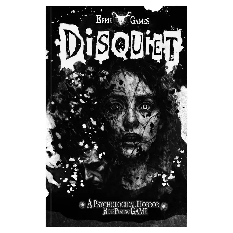 Eerie Games Books > RPG Disquiet 9798999784193 ERG001