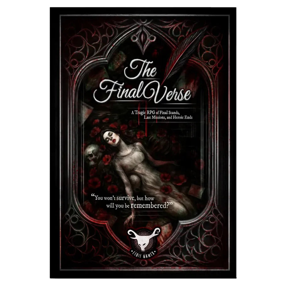 Eerie Games Books > RPG The Final Verse 9798999784186 ERG005