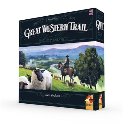 Eggertspiele Board Games > Large Box Games Great Western Trail: New Zealand 4061897501809 ESG50180EN