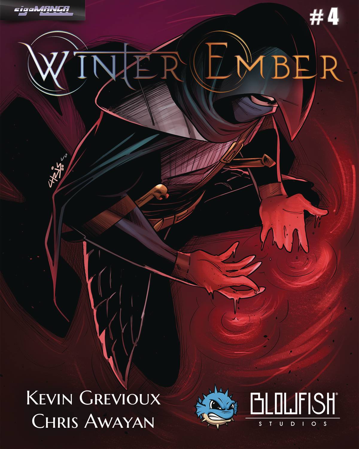 Eigomanga Comic Books WINTER EMBER #4 (OF 8) 794677206932 AUG231903