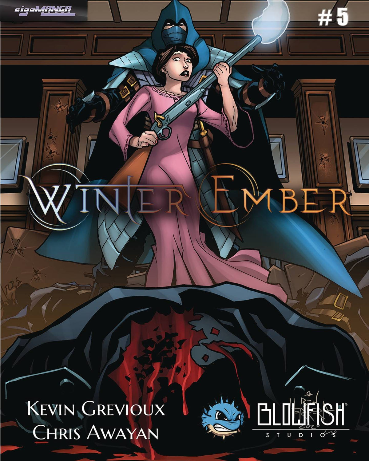 Eigomanga Comic Books WINTER EMBER #5 (OF 8) 794677206949 OCT231741