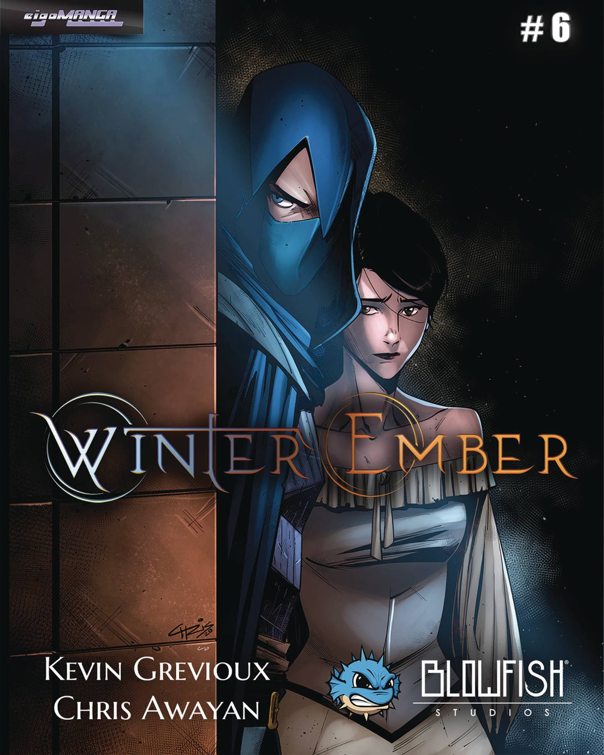 EIGOMANGA Comic Books Winter Ember #6 (Of 8) 794677206932 DEC231451