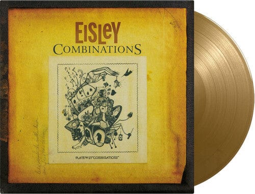 Eisley Music > Vinyl Records Eisley - Combinations, Limited 180-Gram Gold Color Vinyl [Import] 8719262026094 MOVL6202609.1