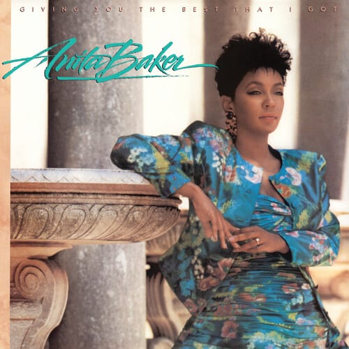 Elektra / WEA Music > Vinyl Records Anita Baker - Giving You The Best That I Got 603497834990 EA60827A.1
