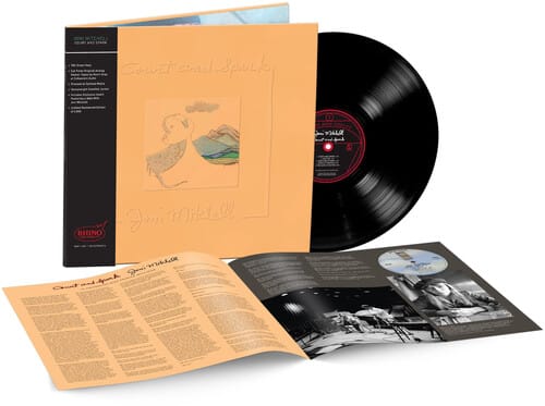 Elektra / WEA Music > Vinyl Records Joni Mitchell - Court And Spark (Audiophile, 180 Gram Vinyl, Brick & Mortar Exclusive, Hi-Fidelity) 081227806514 EA1001.1