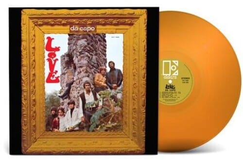 Elektra / WEA Music > Vinyl Records Love - Da Capo (Clear Vinyl, Orange, 140 Gram Vinyl, Brick & Mortar Exclusive) 603497810833 EA810833.1