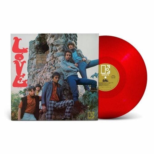 Elektra / WEA Music > Vinyl Records Love - Love (Clear Vinyl, Red, 140 Gram Vinyl, Brick & Mortar Exclusive) 603497810826 EA810826.1