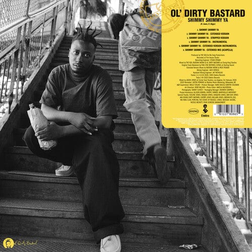Elektra / WEA Music > Vinyl Records Ol' Dirty Bastard - Shimmy Shimmy Ya / Brooklyn Zoo (BF25 EX) (RSD Exclusive, Colored Vinyl, Blue) (BF RSD2025) 081227808655 EA728269.1