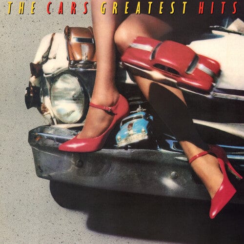 The Cars - Greatest Hits (Magic Red Vinyl)