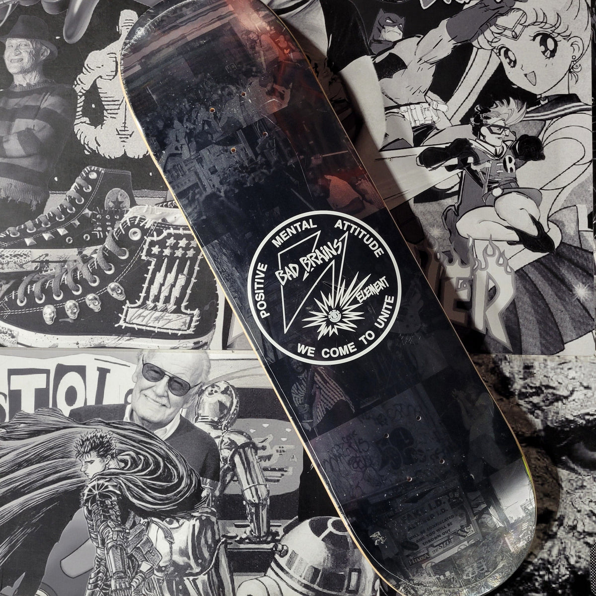 Element Skateboards > Decks Element: Listen to Bad Brains Deck, 8.5" 194844000712