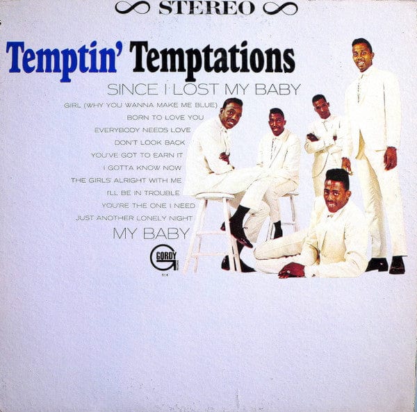 Elemental Music > Vinyl Records The Temptations - Temptin Temptations (Deluxe 180-Gram Vinyl) 600753968444 ELML5396844.1