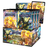 Elestrals LLC Trading Card Games Elestrals TCG: Sunstrike Booster Pack 810148652999 ELSSSTBPD-BP