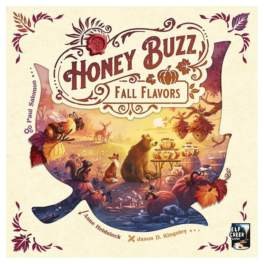Elf Creek Games Board Games > Expansions Honey Buzz: Fall Flavors Expansion 787790030188 ECG029