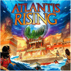 Elf Creek Games Board Games > Large Box Games Atlantis Rising 2E 644216211999 ECG 007