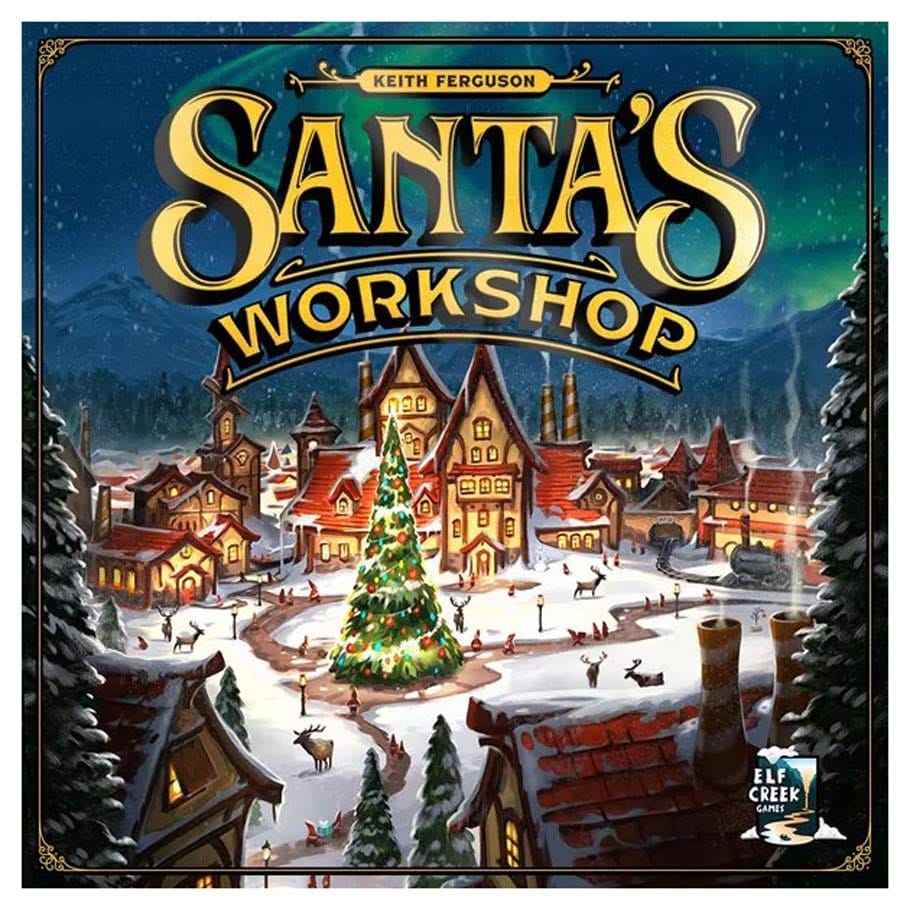 Elf Creek Games Board Games Santa's Workshop 787790031987 ECG040