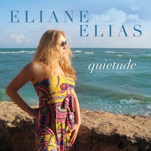 Eliane Elias Music > Vinyl Records Elias, Eliane - Quietude 708857305117 CDID30511.1