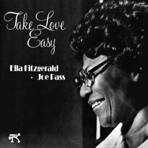 Ella Fitzgerald Music > Vinyl Records Ella Fitzgerald - Take Love Easy (180 Gram Vinyl) 753088159015 AGUE159.1