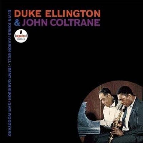 ELLINGTON,DUKE / COLTRANE,JOHN Music > Vinyl Records Ellington, Duke & Coltrane, John - Duke Ellington & John Coltrane 602438089062 VRVB003379901.1