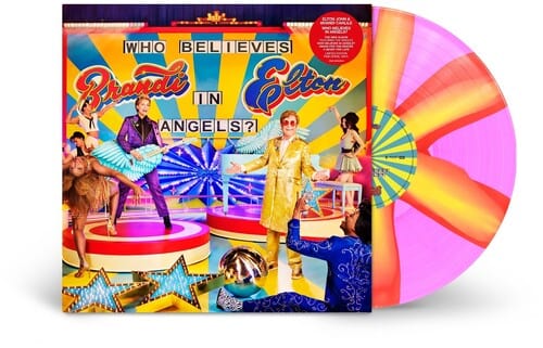 Elton John & Brandi Carlile Music > Vinyl Records Elton John & Brandi Carlile - Who Believes In Angels? (Indie Exclusive, Limited Edition, Colored Vinyl, Pink, Orange) 602465958034 ISC168600.1