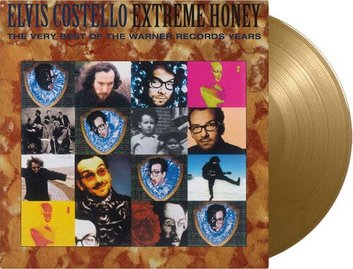 Costello, Elvis - Extreme Honey, The Very Best Of The Warner Records Years, Limited 180-Gram Gold Colored Vinyl [Import]