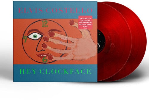 Elvis Costello - Hey Clockface - Red Vinyl [US]