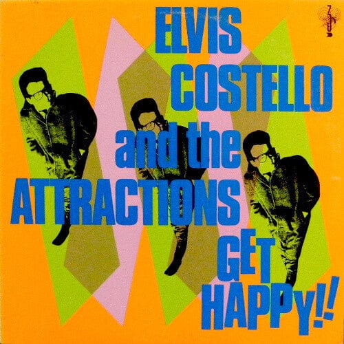 Elvis Costello & The Attractions - Get Happy!! [US]
