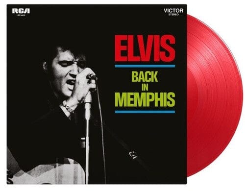 Elvis Presley - Elvis Back In Memphis - Limited 180-Gram Translucent Red Colored Vinyl [Import] (Limited Edition, 180 Gram Vinyl, Colored Vinyl, Red, Holland - Import)VINYL RECORD Product Image