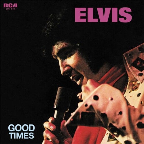 Elvis Presley - Good Times - Black Vinyl [NE]