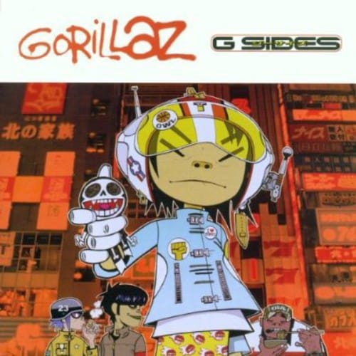 EMI Europe Generic Music > Compact Discs Gorillaz - G-Sides [Import] (Enhanced) 724353694203 EMII536942.2