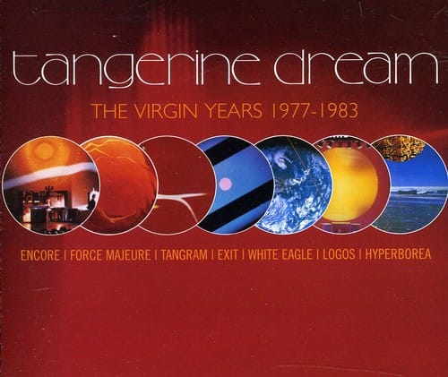 EMI Import Music > Compact Discs Tangerine Dream - Virgin Years: 1977 - 1983 [CD] 5099964456928 EMDI6445692.2
